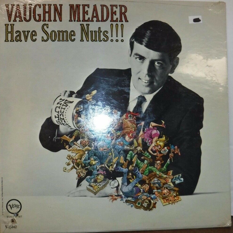 Vaughn Meader Have some Nuts 33RPM V-15042 new sealed 103016LLE