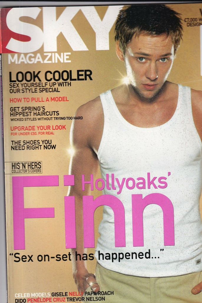 Sky Magazine Holyoak's Finn March 2001 082419nonr