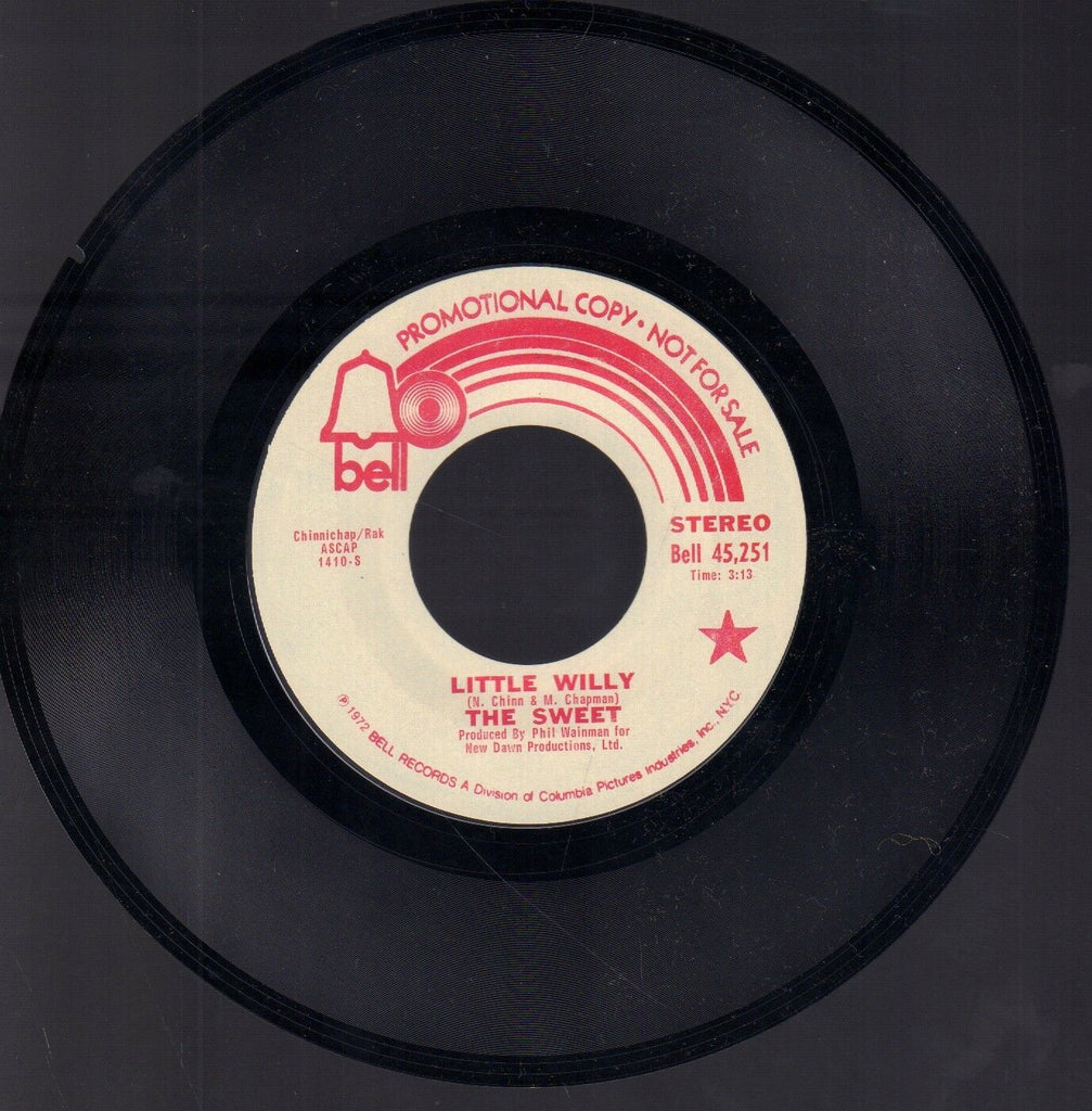 Cannon In D GNP Crescendo Red Bus Music WLP Promo 45RPM Vinyl 45AME