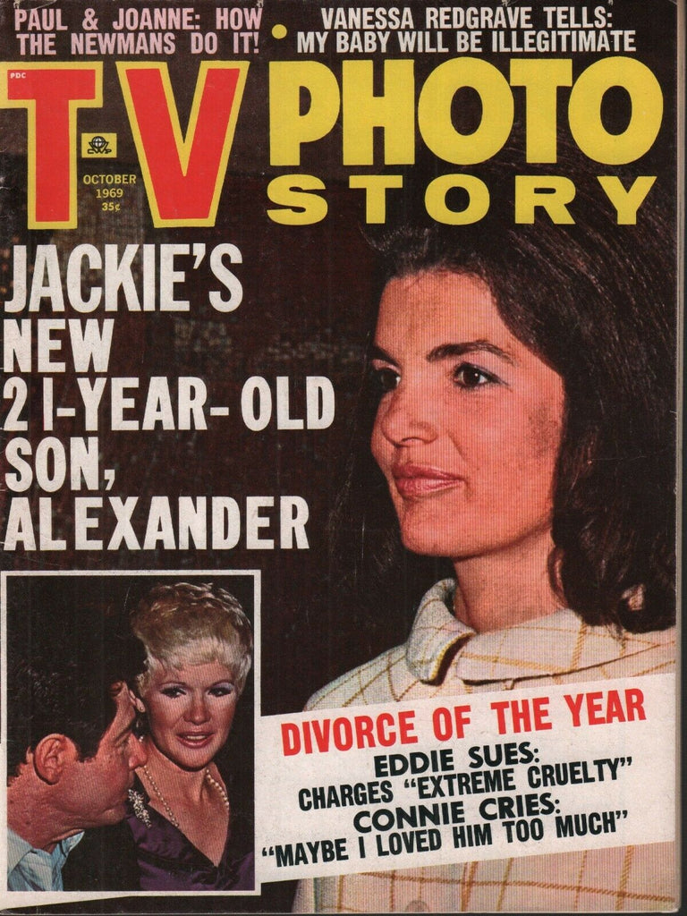 TV Photo Story October 1969 Jackie Kennedy Onassis Alexander 062519AME