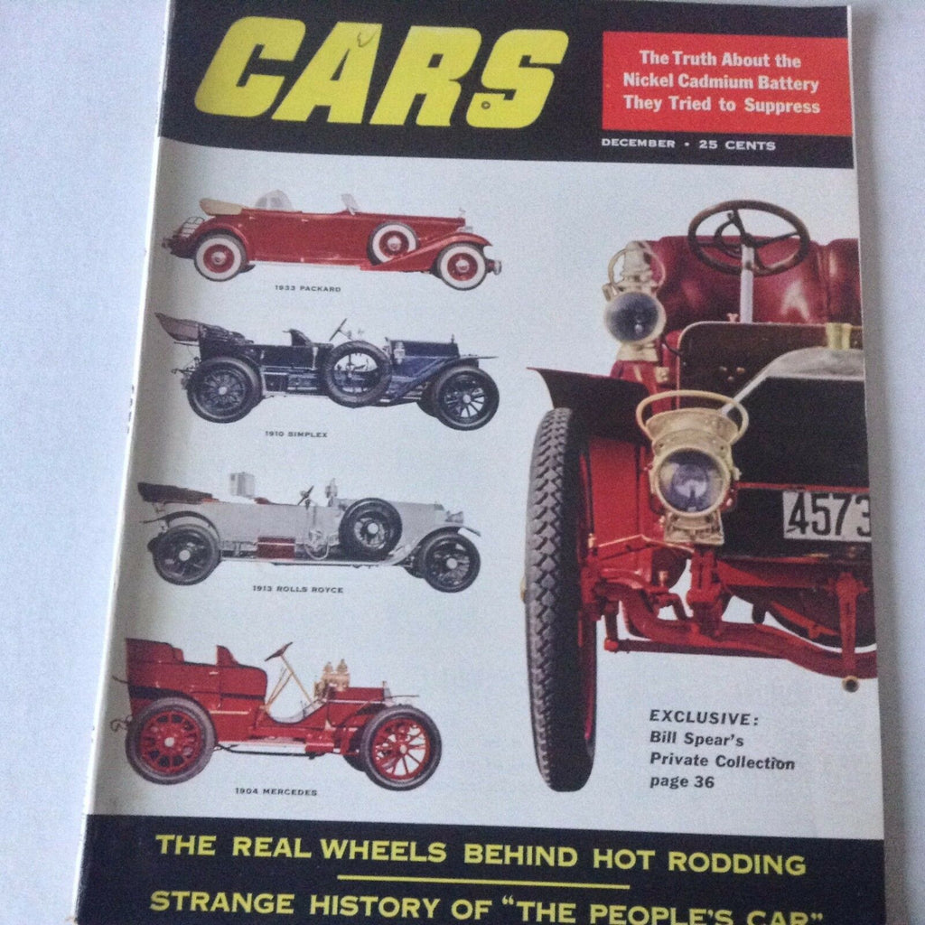 Cars Magazine 1933 Packard 1910 Simplex December 1953 060817nonrh