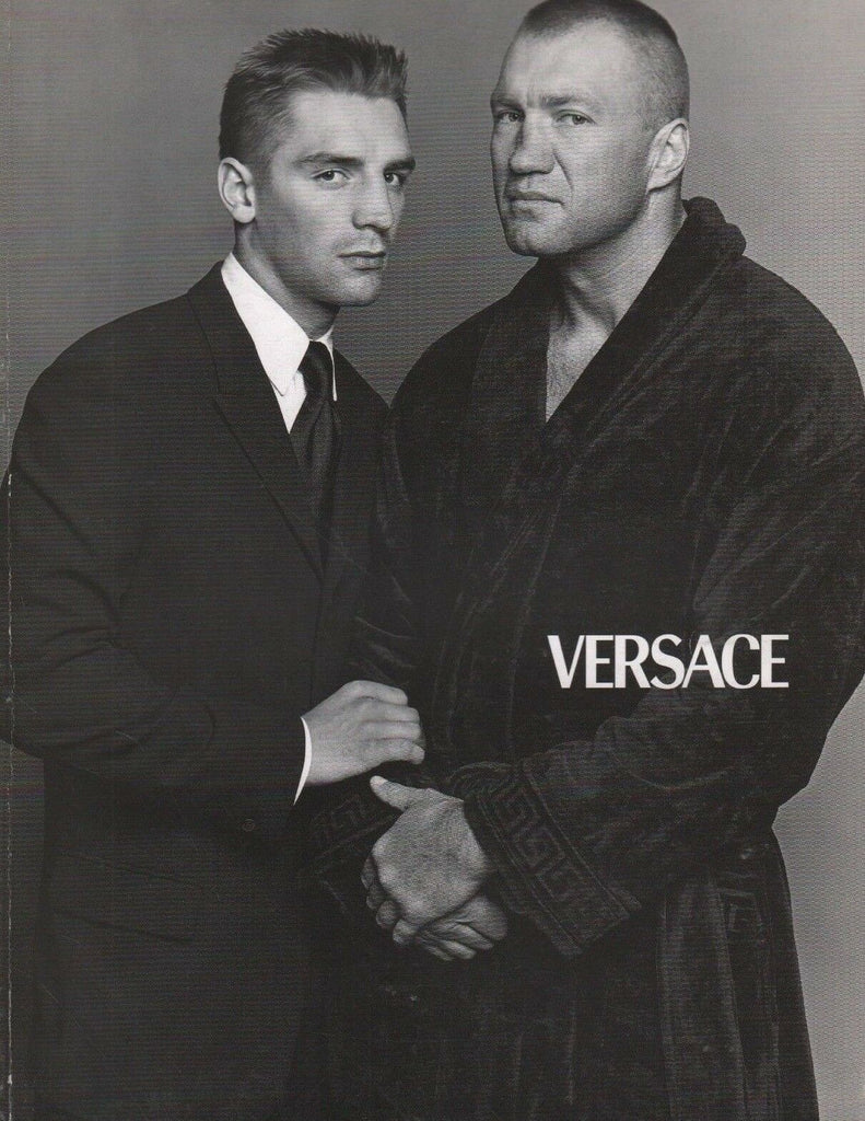 Versace 1998 Spring Summer Collection Bruce Weber Catalog 111518DBE2