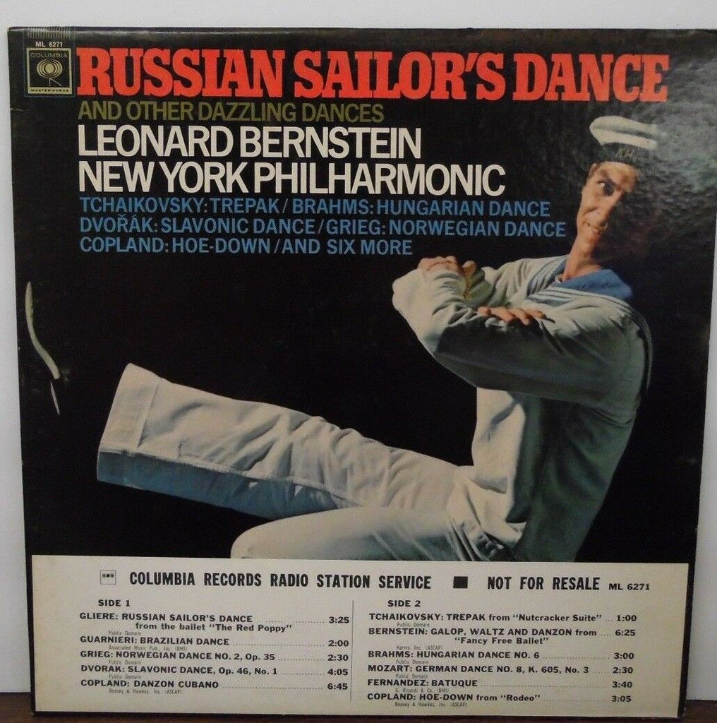 Russian Sailor's Dance & other dazzling dances Leonard Bernstein PROMO 031718LLE