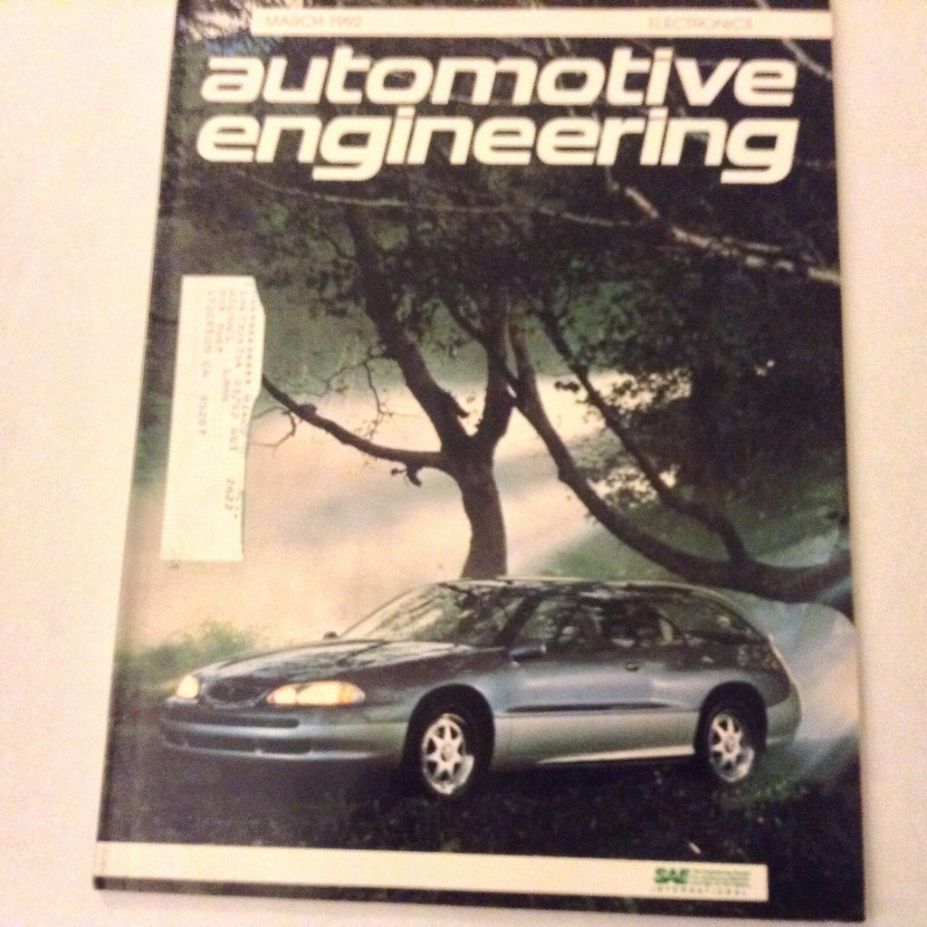 Automotive Engineering Magazine High Density Packaging March 1992 061517nonrh