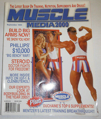 Muscule Media Magazine Duchaine & Experts Bodybuilding September 1995 110714R