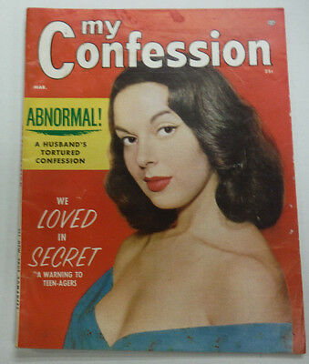 My Confession Magazine We Loved In Secret March 1965 070115R2