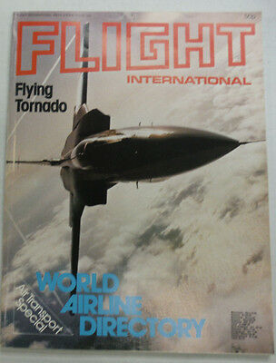 Flight International Magazine Flying Tornado MAy 1981 FAL 060915R2