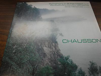 Chausson Symphony in B Flat Major 33 RPM P14149 091116LLE