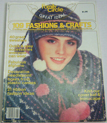 109 Fashions & Crafts Magazine 40 Great Sweaters 1981 021713R