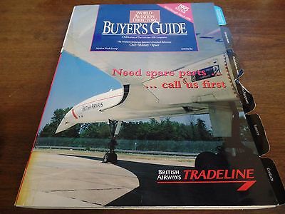 World Aerospace Database Buyer's Guide Winter 1995 Ex-FAA Library 030316ame4