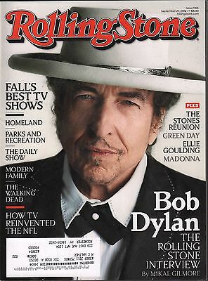 Rolling Stone September 27 2012 Bob Dylan, Green Day w/ML EX 121815DBE2