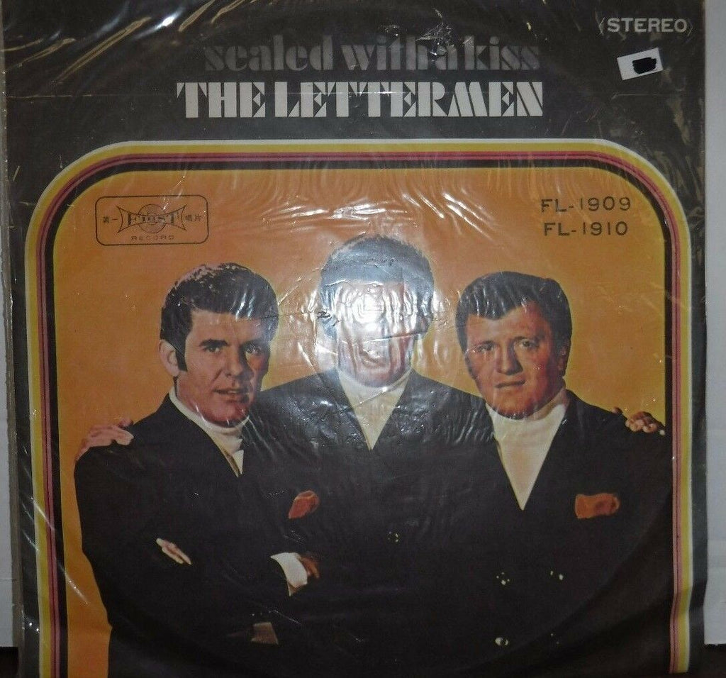 The Lettermen sealed with a kiss 33RPM FL-1909, FL-1910 103016LLE