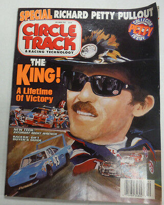 Circle Track Magazine Saturday Night Wrench December 1992 070915R