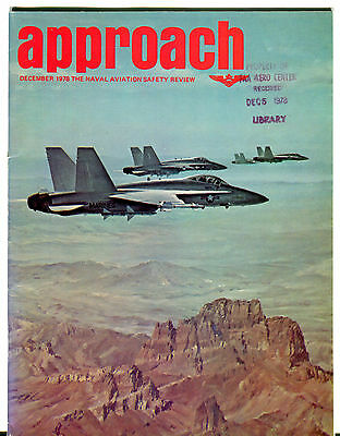 Approach Magazine December 1978 Aviation Safety Review EX FAA 030816jhe