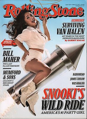 Rolling Stone March 17 2011 Snooki, Bill Maher EX 121815DBE2
