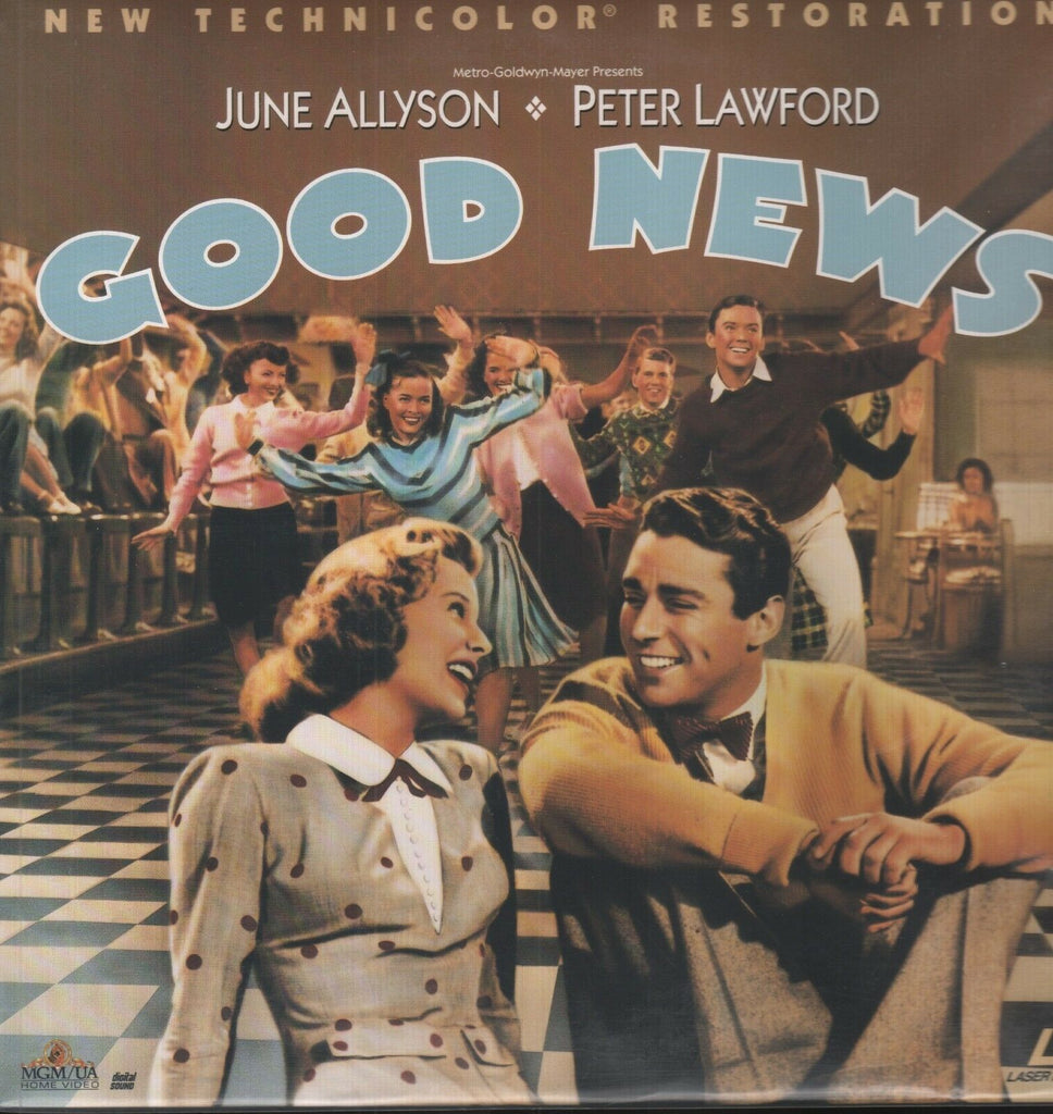 Good News June Allyson Extended Play 1993 MGM Laser Disc 110618AMLD