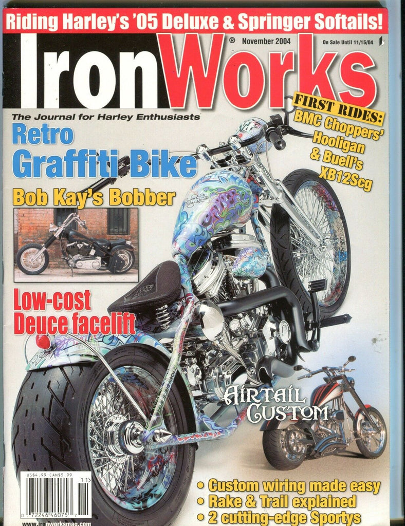 Iron Works Magazine November 2004 Bob Kay EX 050117nonjhe