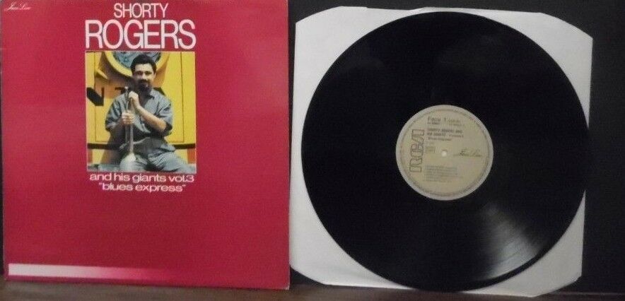 Shorty Rogers and his Giants Vol 3 Blues Express vinyl 123018LLE