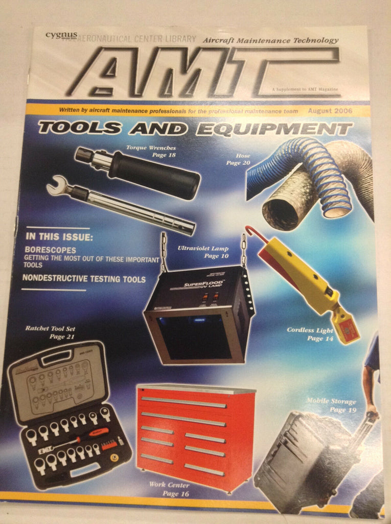AMT Magazine Tools & Equipment August 2006 FAL 041617nonrh