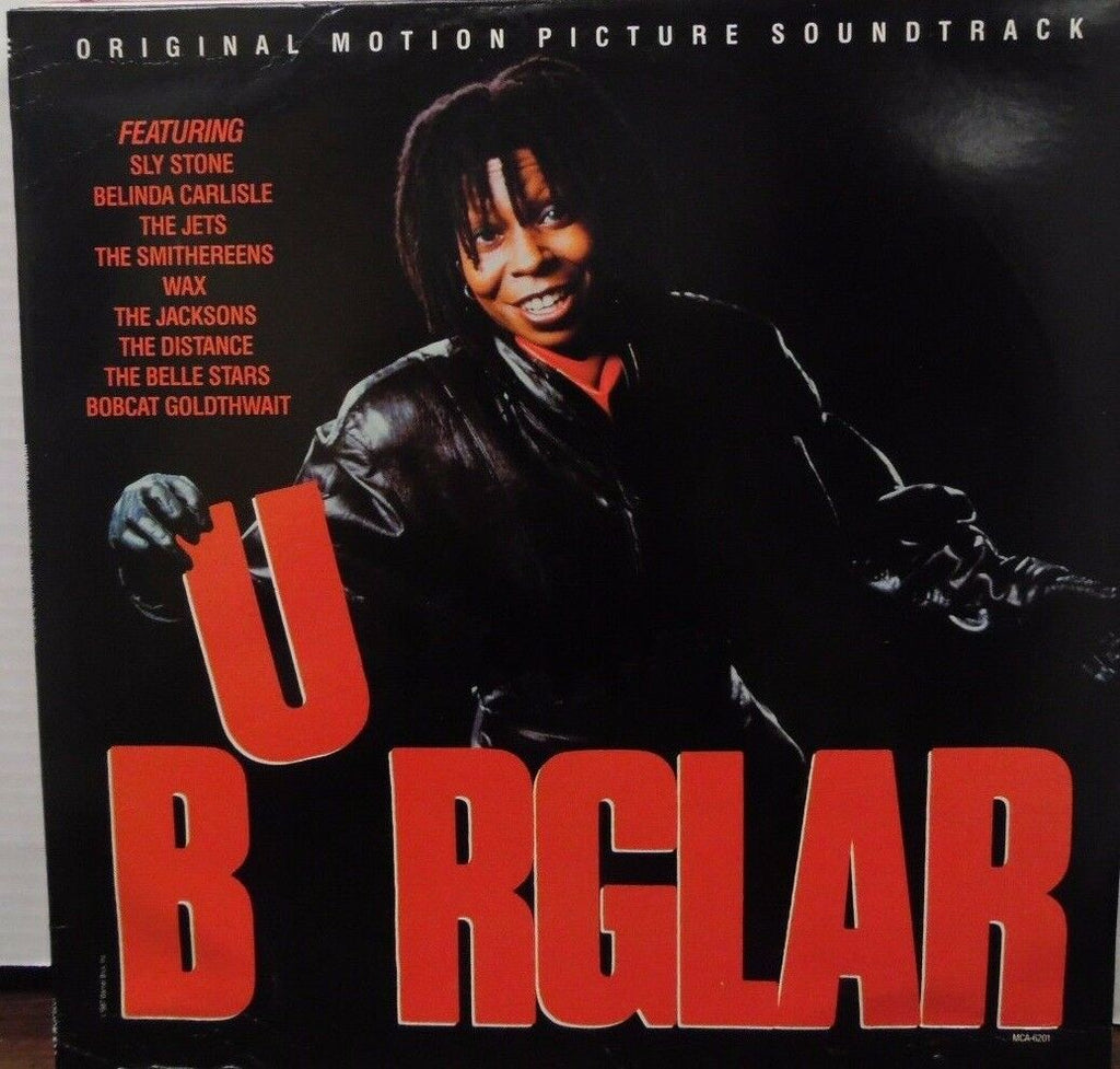 Orig. Motion Picture soundtrack Burglar 33RPM MCA-6201 120416LLE