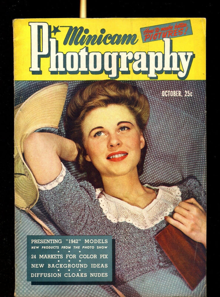 Minicam Photography Magazine October 1941 Models GD 051717nonjhe