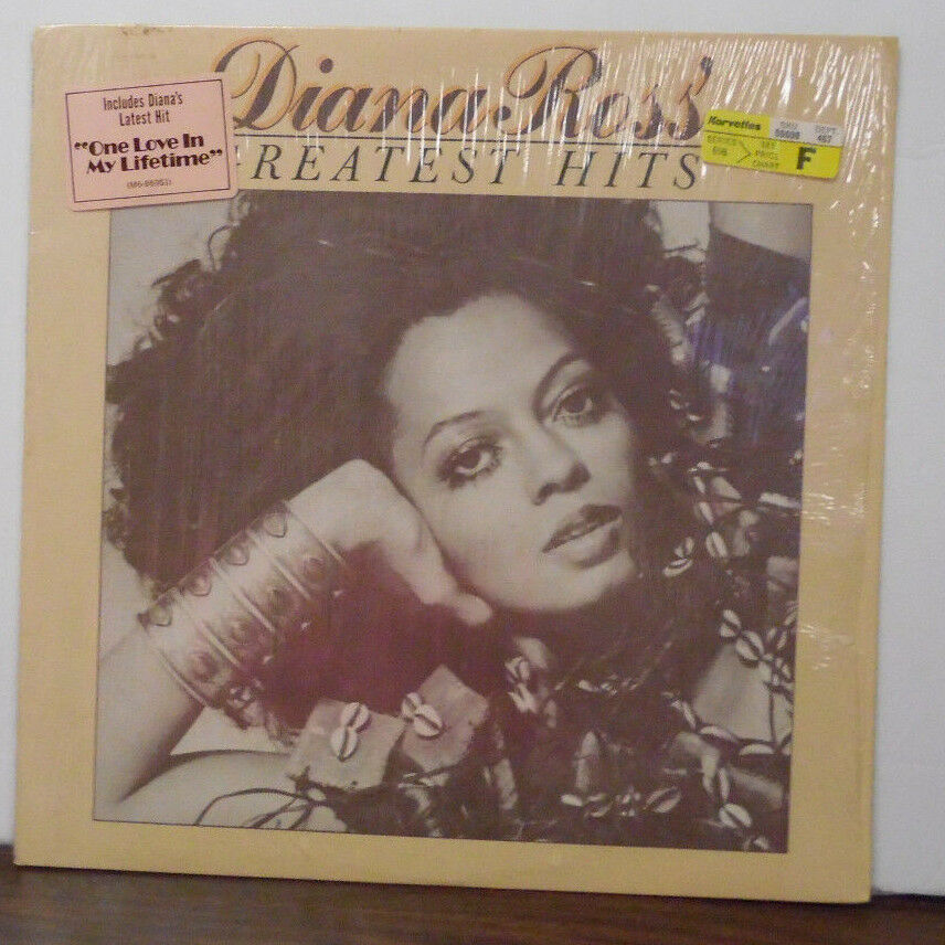 Diana Ross Greatest Hits vinyl 1973 M6-869 062518LLE