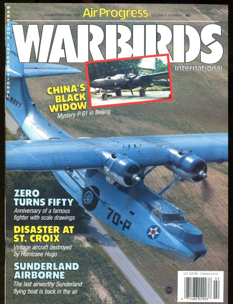 Air Progress Magazine Warbirds P-61 In Beijing EX No ML 120216jhe