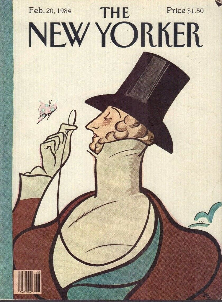 The New Yorker Magazine Iconic Cover February 20, 1984 010918nonr