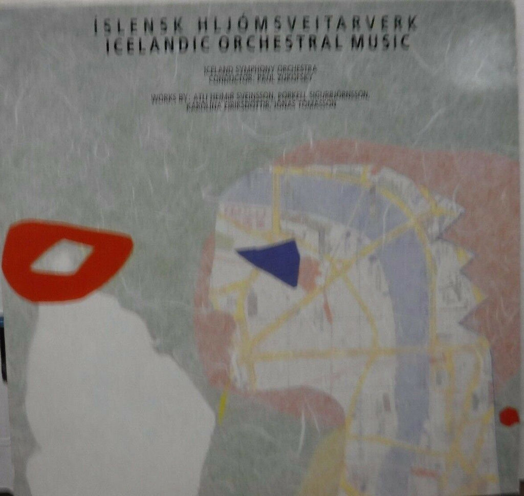 Islensk Hljomsveitarverk Icelandic Orchestral Music 33RPM ITM-5-05 122616LLE
