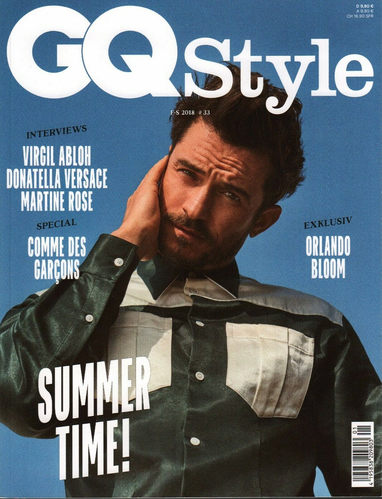 GQ Style French Fall Summer 2018 #33 Orlando Bloom Virgil Abloh 022420AME