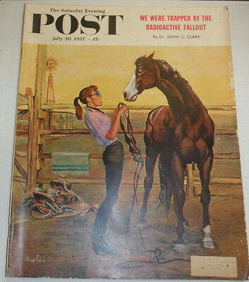 Post Magazine We Were Trapped By The Radioactive Fallout July 1957 122014R