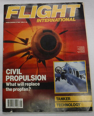 Flight International Magazine Civil Propulsion Tanker Tech May 1989 FAL 071415R2
