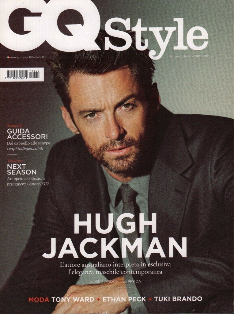 GQ Style Italian Fall Winter 2011 2012 Hugh Jackman Tony Ward 100918DBE