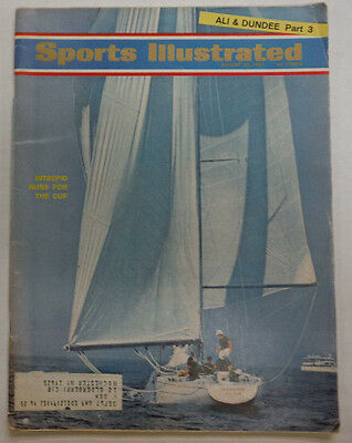 Sports Illustrated Magazine Muhammad Ali & Dundee Intrepid August 1967 052115R2
