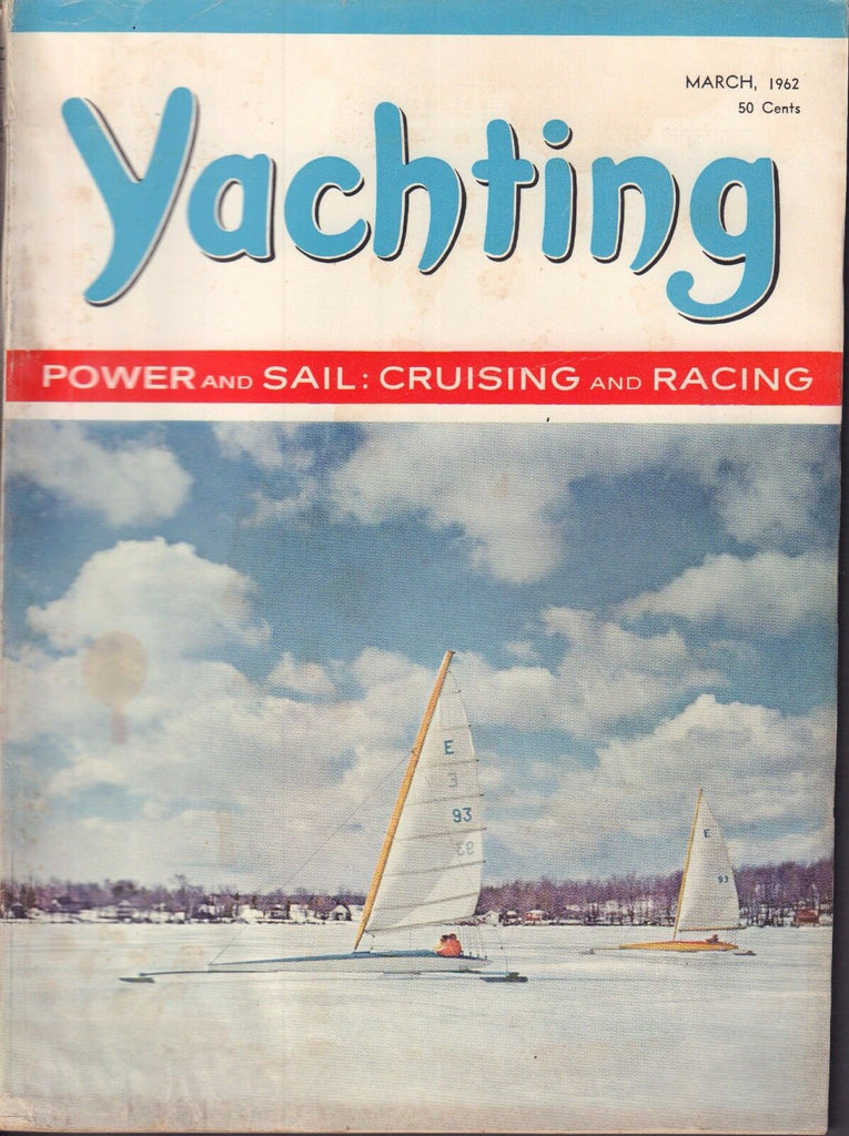 Yachting March 1962 Navigational Aids, Moorings 050817nonDBE