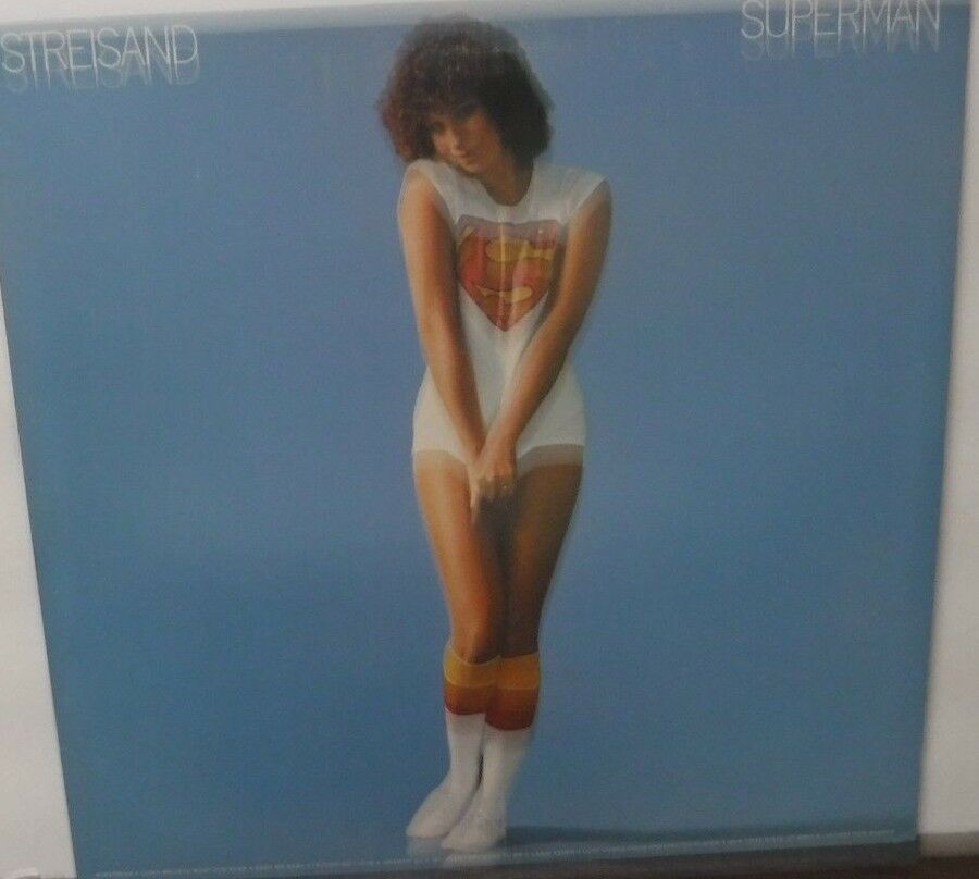 Barbara Streisand Superman vinyl AL34830 080518LLE