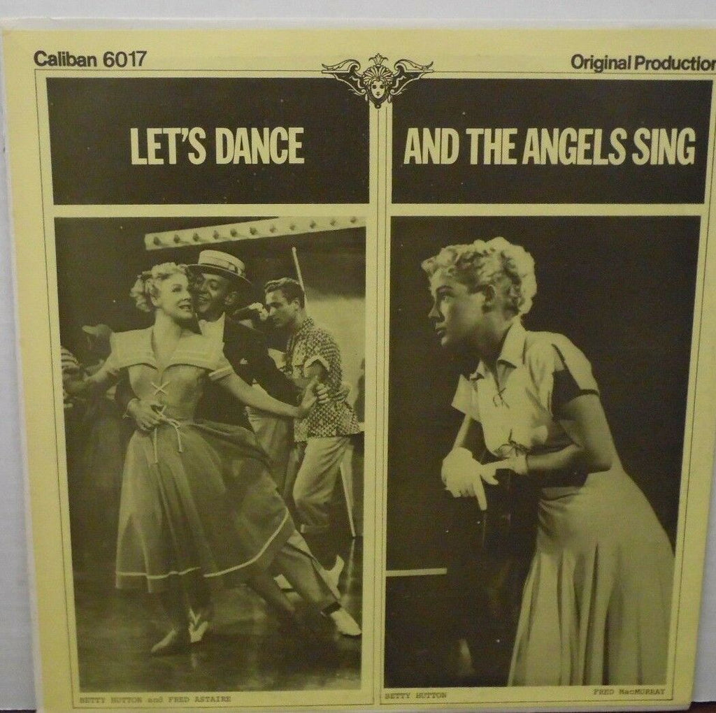 Let's Dance & And the Angels Sing vinyl Caliban 6017 042918LLE