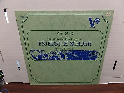Friedrich Schorr Fliegende Hollander VM-106 MX-6703 33rpm 081616DBE