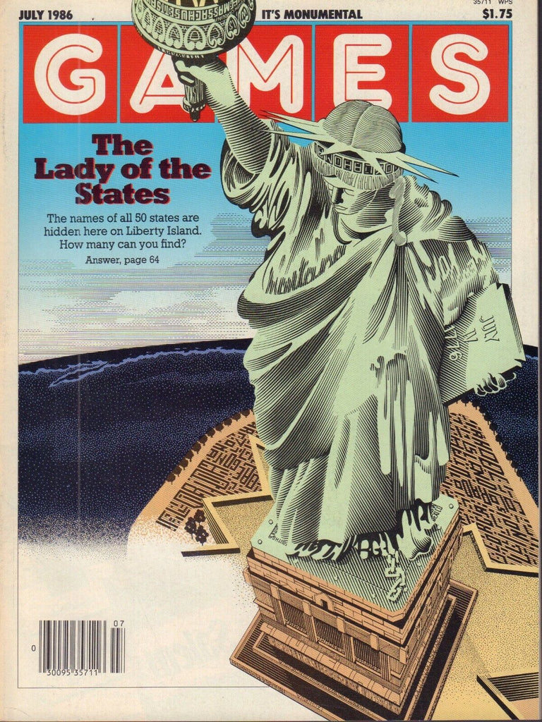 Games July 1986 Statue Of Liberty 091517DBE