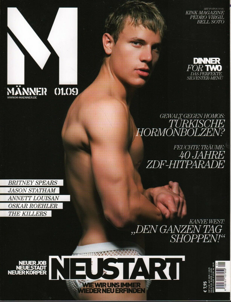 Manner German Gay Interest January 2009 Pedro Virgil Bell Soto 030520AME