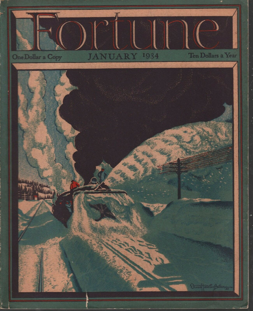 Fortune January 1934 Ernest Hamlin Baker Rexford G Tugwell 031920AME