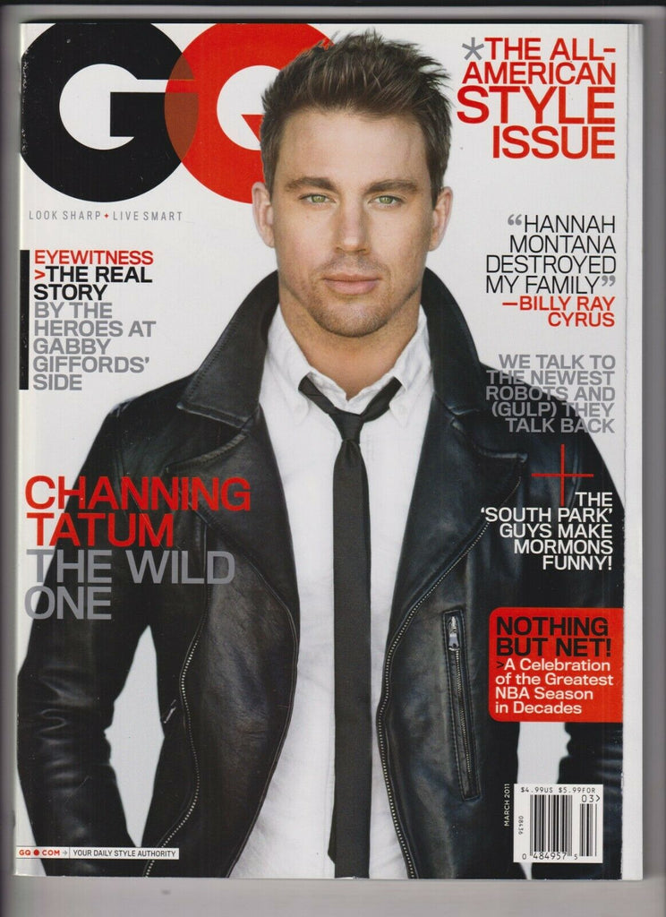 GQ Mag Channing Tatum American Style Issue March 2011 030720nonr