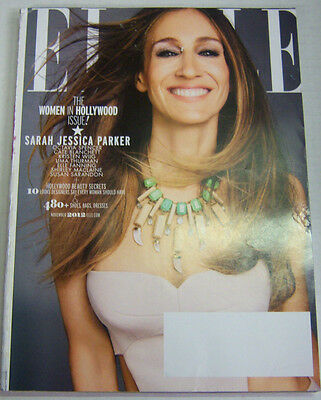 Elle Magazine Sarah Jessica Parker 021513R