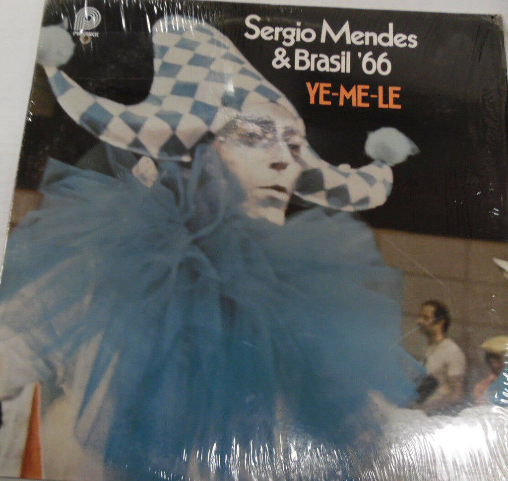 Sergio Mendes & Brasil '66 Ye-Me-Le SPC3749 33RPM Record 032017RR