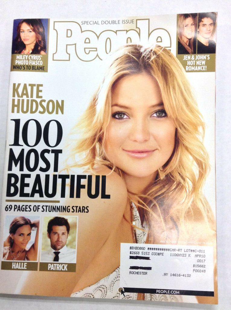 People Magazine Kate Hudson 100 Most Beautiful May 12, 2008 020817RH