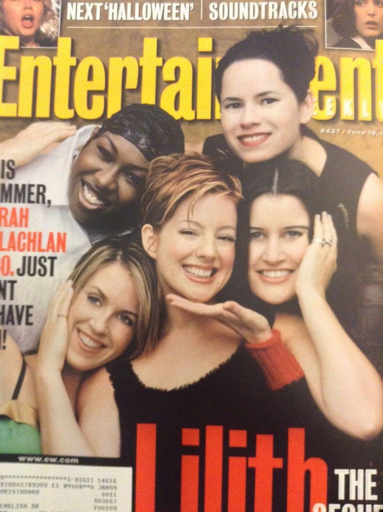 Entertainment Weekly Magazine Lilith The Sequel June 19, 1998 080218nonrh