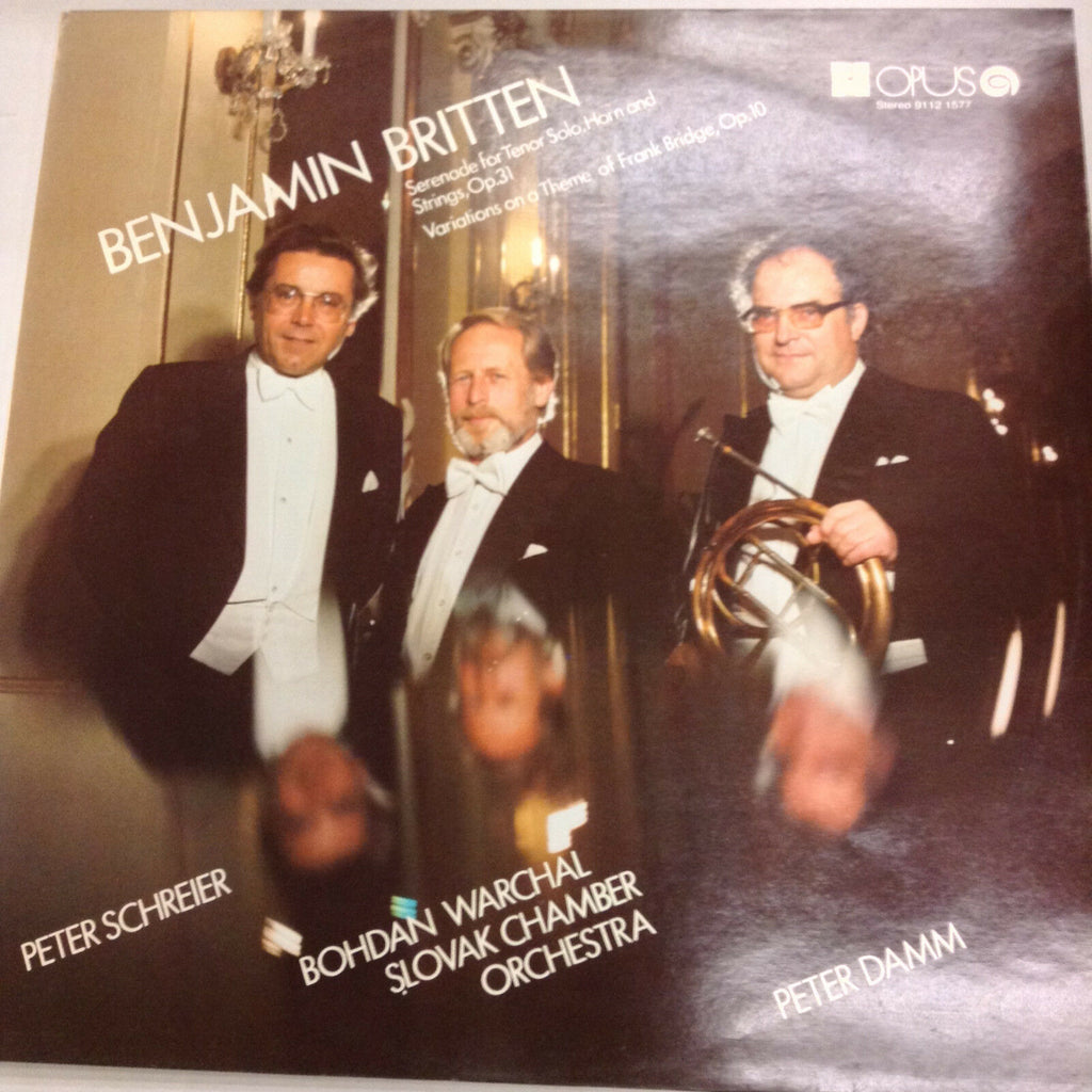 Benjamin Britten Serenade For Tenor Solo Opus 91121577 33RPM 030817RR