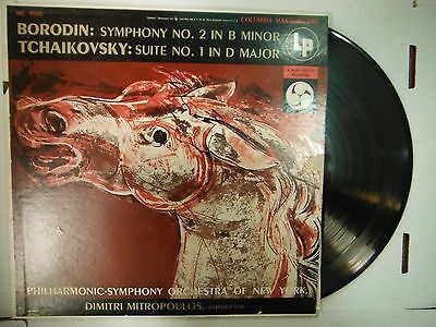 33 RPM Vinyl Borodin: Symphony No. 2 in B Minor Columbia ML4966 010615KME
