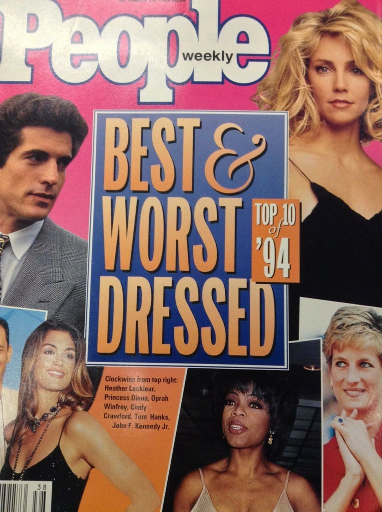 People Magazine Best & Worst Dressed '94 Septeber 19, 1994 011619nonr