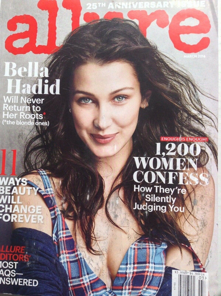 Allure Magazine Bella Hadid March 2016 100717nonrh